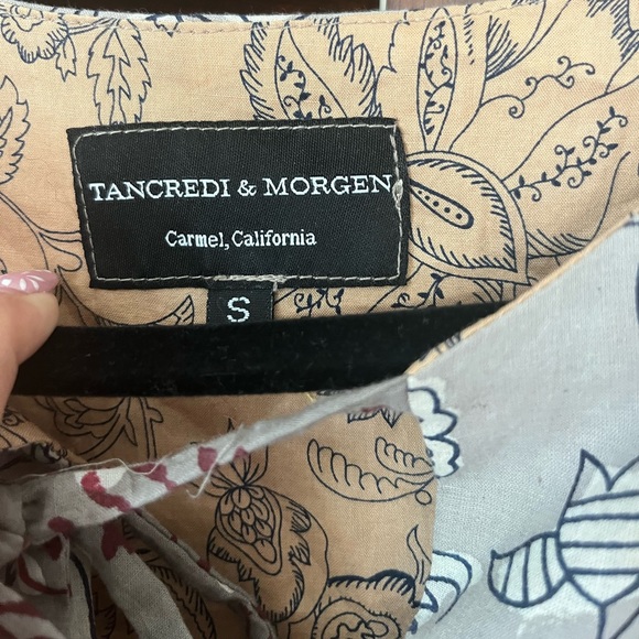 Tancredi & Morgen S, Handmade Block Print Tunic - Picture 4 of 9